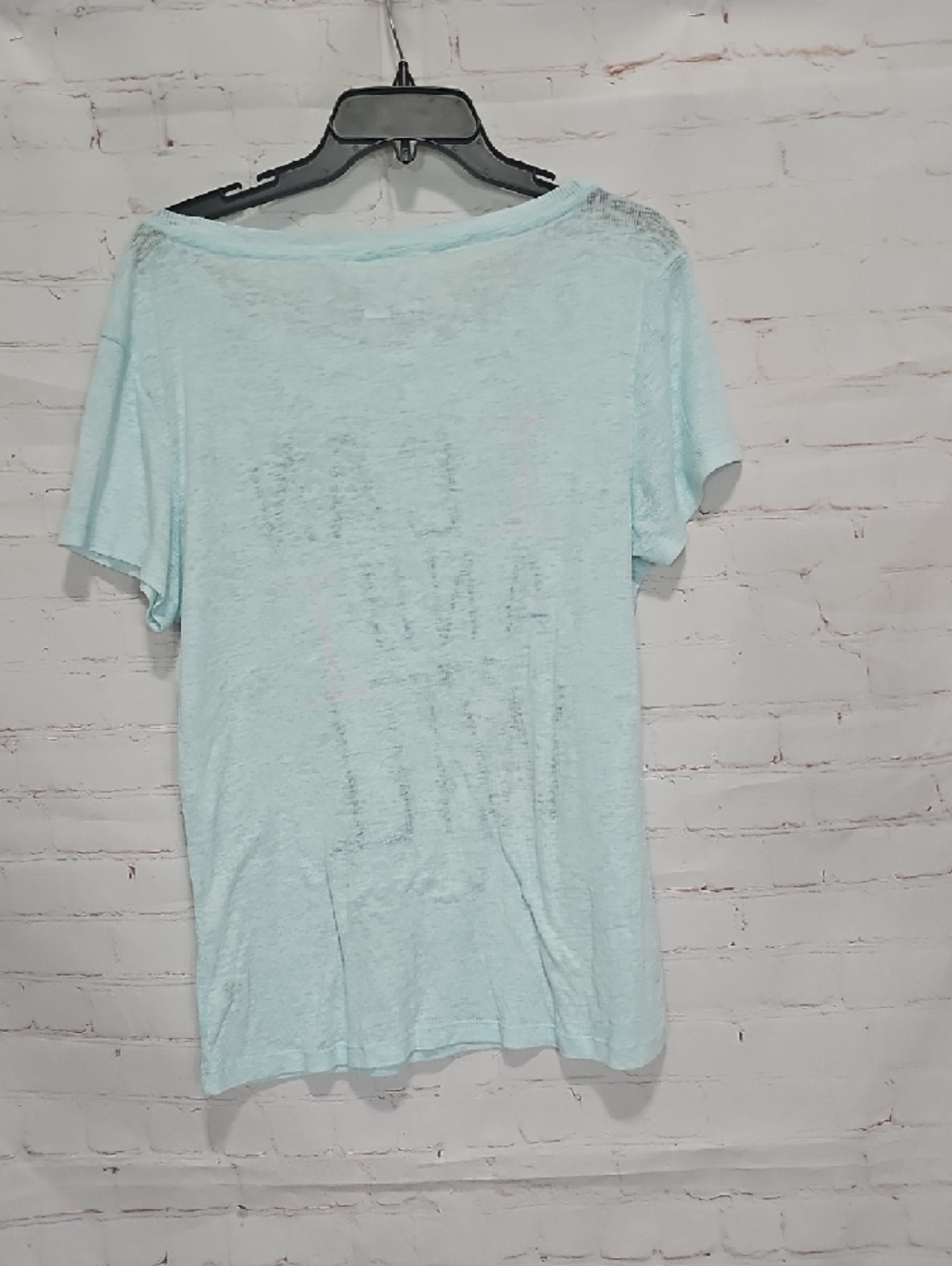 Under Armour Light Aqua 'I Can And I Will' Graphic Tee - Picture 3 of 3